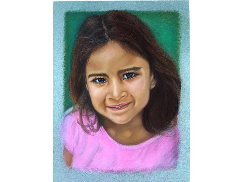 Finally finished a portrait!!!