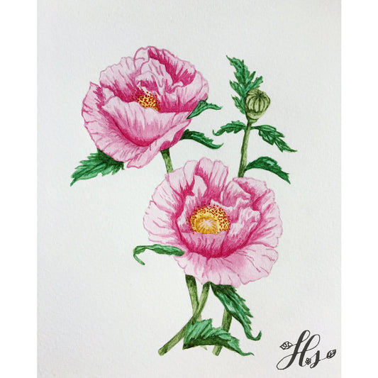 Video: Botanical watercolors