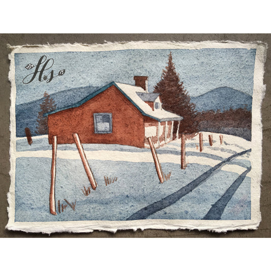 Video: "House in Winter"