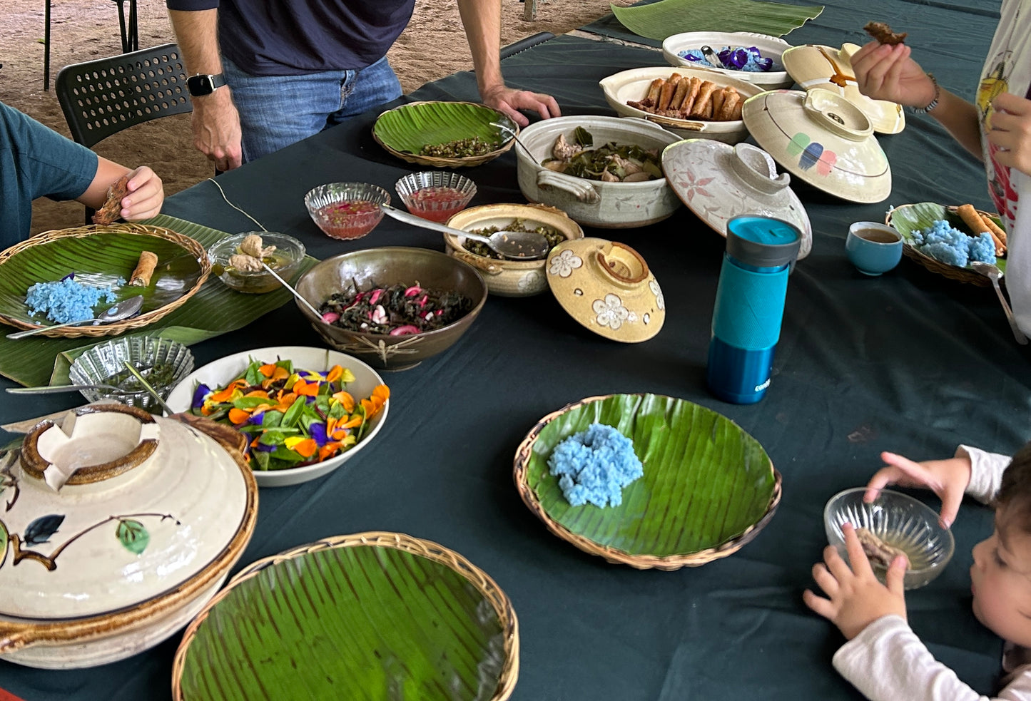 Kai Farms lunch option