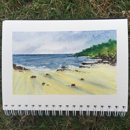 Book Review: "Take Three Colours: Watercolour Seascapes" by Geoff Kersey